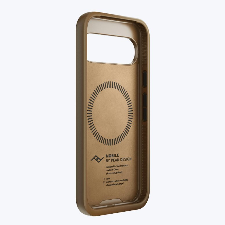 Peak Design Everyday Clarino Case Hülle für Google Pixel 9 - Tan