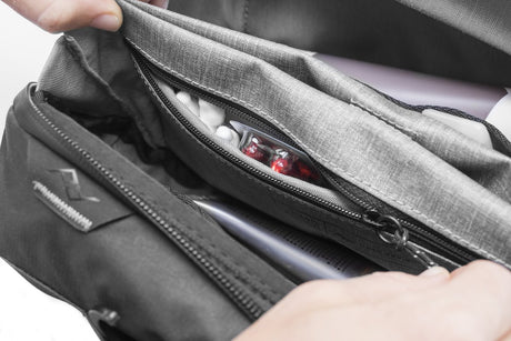 Kulturbeutel Peak Design Wash Pouch v2 schwarz