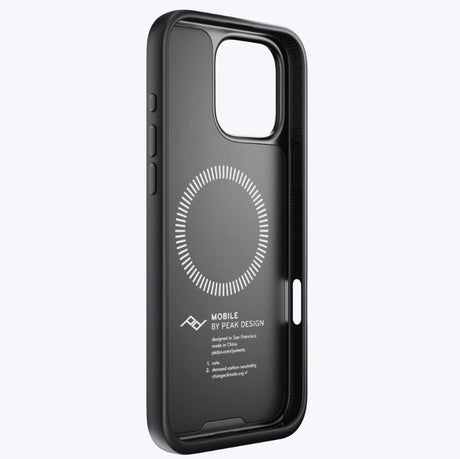 Peak Design Everyday Case - iPhone 16 Pro Max - Black
