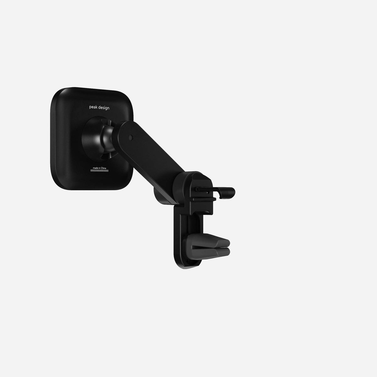 Lüftungshalterung Peak Design Car Mount Vent - schwarz