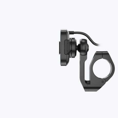 Motorradhalterung Peak Design Motorcycle Mount Bar Mount v2 mit Ladefunktion - schwarz