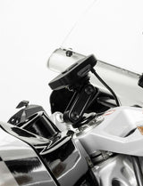 Motorradhalterung Peak Design Motorcycle Mount Stem Mount mit Ladefunktion - schwarz