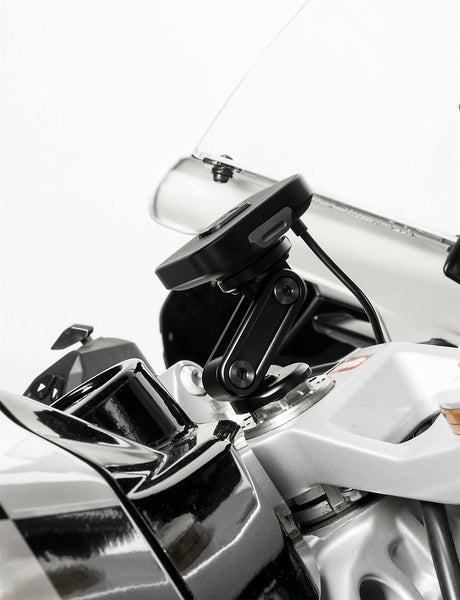 Motorradhalterung Peak Design Motorcycle Mount Stem Mount mit Ladefunktion - schwarz