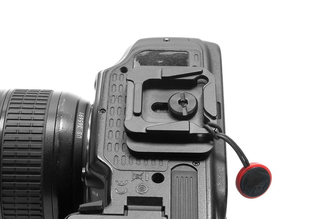 Peak Design DUAL Plate (Manfrotto RC2 + Arca) - Schnellwechselplatte
