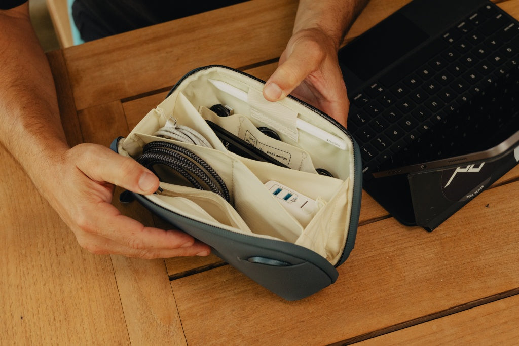 Peak Design Tech Pouch Small Ocean
