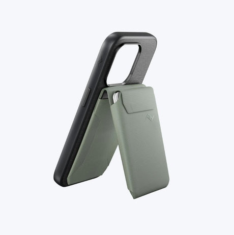 Geldbörse mit Ständer Peak Design Wallet Stand - Sage