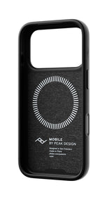 Hülle Peak Design Loop Case Non-Slimlink für iPhone 18 Pro - Charcoal