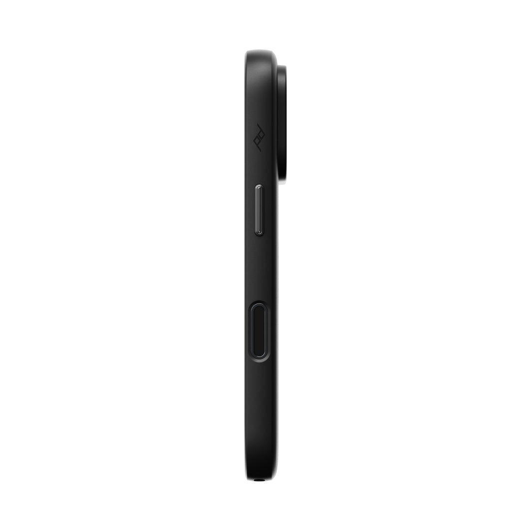 Hülle Peak Design Everyday Case Non-Slimlink für iPhone 18 Pro - schwarzes Leder