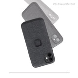 Peak Design Everyday Case Hülle für iPhone 12/12 Pro - Charcoal