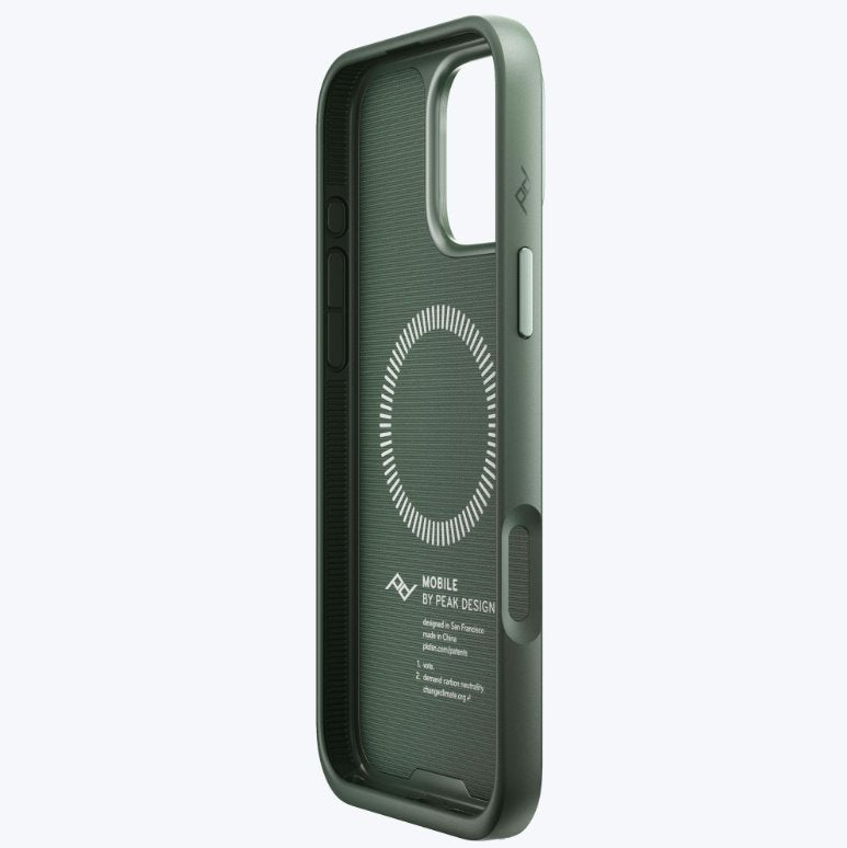 Peak Design Everyday Case Hülle für iPhone 16 Pro Max - Sage