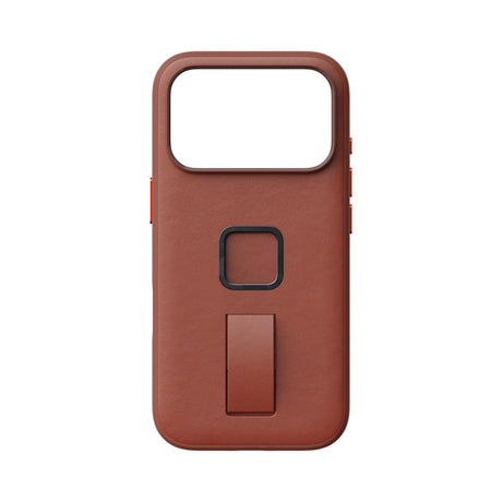 Hülle Peak Design Everyday Loop Case Slimlink für iPhone 18 Pro - Redwood Clarino