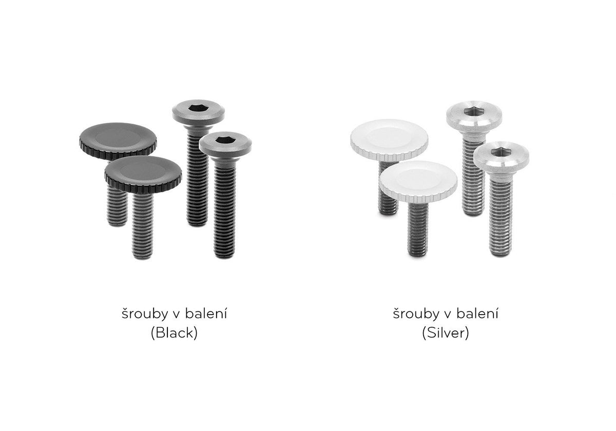 Peak Design Capture (v3) silver - without plate