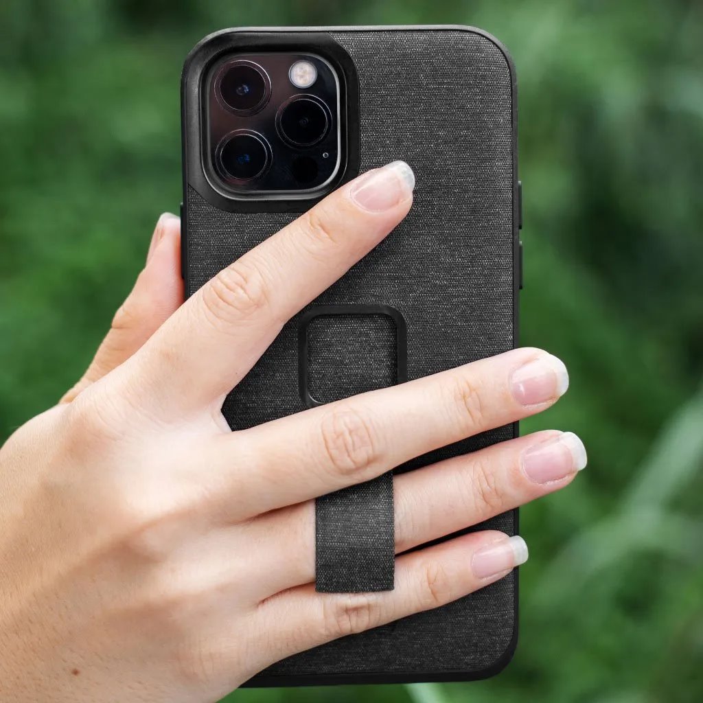 Peak Design Everyday Loop Case Hülle für iPhone 13 Pro Max - Charcoal