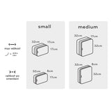 Packwürfel Peak Design Packing Cube Small v2 Charcoal