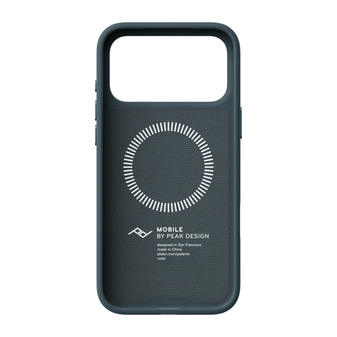 Hülle Peak Design Everyday Case Non-Slimlink für iPhone 18 Pro Max - Ocean