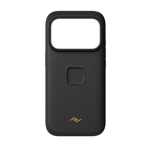 Hülle Peak Design GNAR Case für iPhone 18 Pro - schwarz