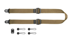 Peak Design Slide Lite - Coyote (light brown)