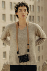 Peak Design Form - Kameragurt aus Leder, Standard - Brown