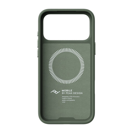 Hülle Peak Design Everyday Case Slimlink für iPhone 18 Pro Max - Sage