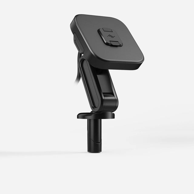 Motorradhalterung Peak Design Motorcycle Mount Stem Mount mit Ladefunktion - schwarz