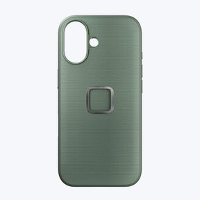 Peak Design Everyday Fabric Case Hülle für iPhone 17 Standard - Sage