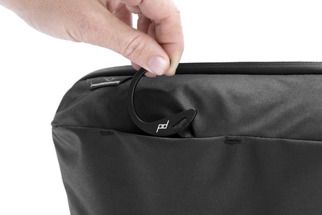 Kulturbeutel Peak Design Wash Pouch v2 schwarz