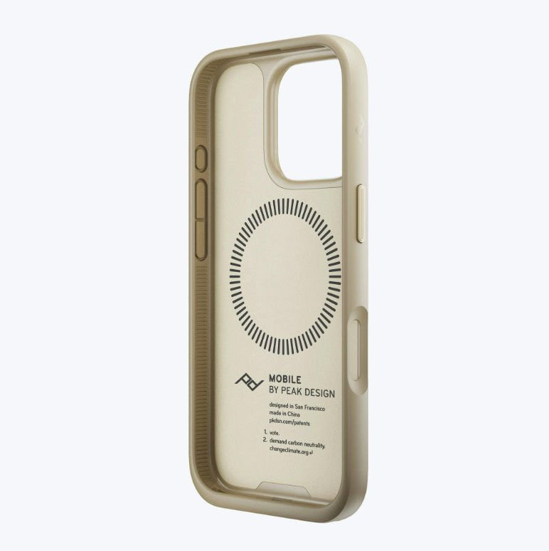 Peak Design Everyday Case - iPhone 16 Pro Bone