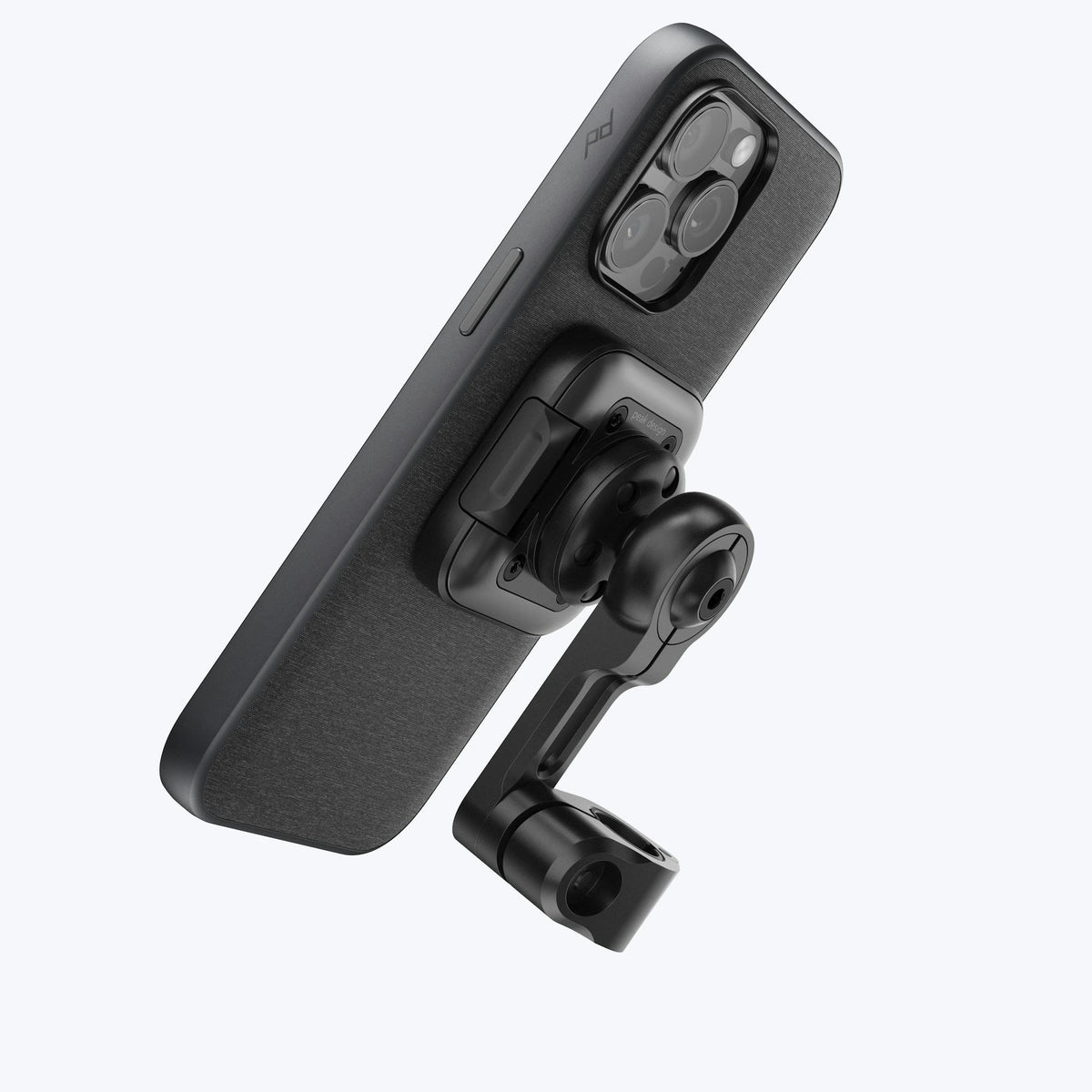 Peak Design Motorcycle Mount - Bar Mount - Black