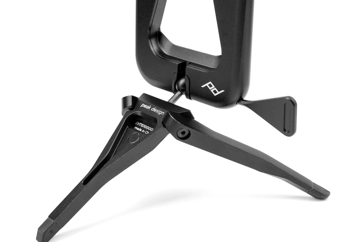 Handystativ Peak Design Mobile Tripod - schwarz