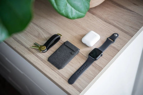 Geldbörse Peak Design Wallet Slim - Charcoal