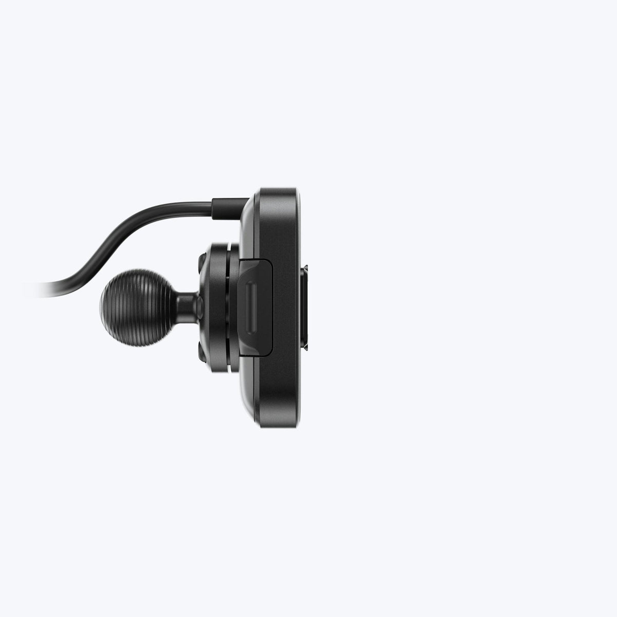 Peak Design Motorcycle Mount 20mm Ball Adapter: Locking & Charging Black