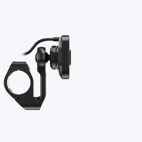 Motorradhalterung Peak Design Motorcycle Mount Bar Mount v2 mit Ladefunktion - schwarz