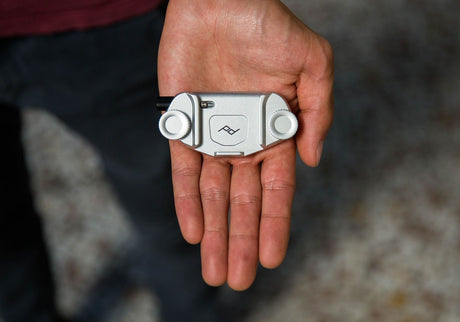 Peak Design Capture (v3) silver - Standard plate