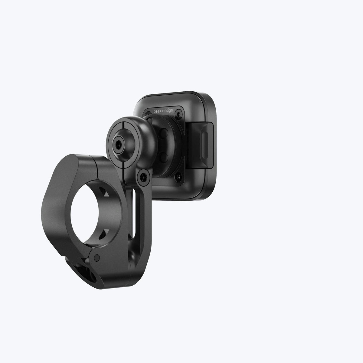 Motorradhalterung Peak Design Motorcycle Mount - Bar Mount V2 - schwarz