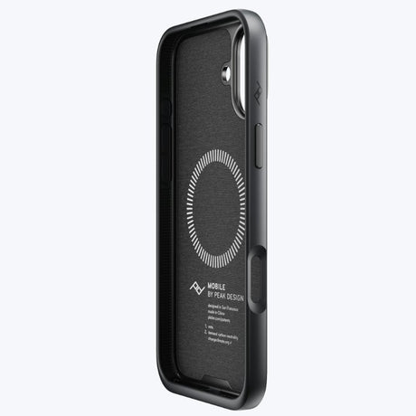 Peak Design Everyday Case - iPhone 16 Plus Charcoal
