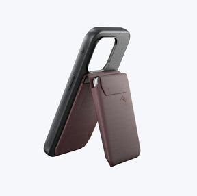 Geldbörse mit Ständer Peak Design Wallet Stand - Eclipse