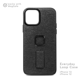 Peak Design Everyday Loop Case Hülle für iPhone 13 Pro - Charcoal