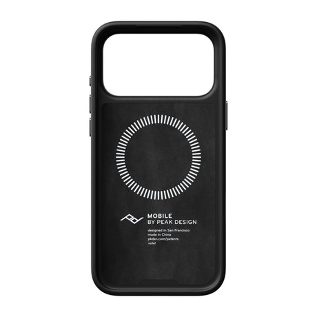 Hülle Peak Design Everyday Loop Case Slimlink für iPhone 18 Pro Max - schwarz Clarino