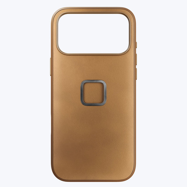 Peak Design Everyday Clarino Case Hülle für iPhone 17 Pro Max - Tan