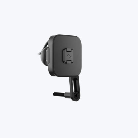 Motorradhalterung Peak Design Motorcycle Mount Brake/Clutch Mount mit Ladefunktion - schwarz