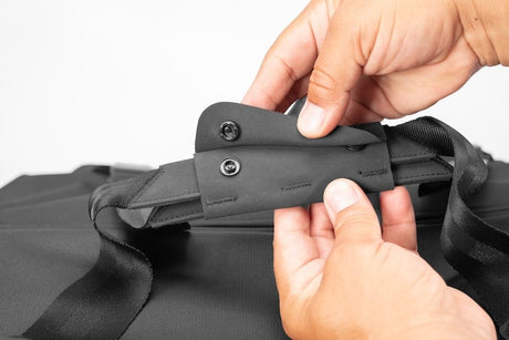 Reisetasche Peak Design Travel Duffel 50L schwarz
