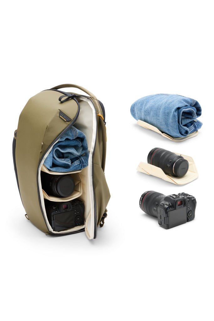 Rucksack Peak Design Everyday Backpack 20L Zip - Kelp