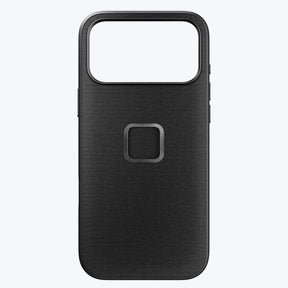 Peak Design Everyday Fabric Case - iPhone 17 Pro Max - Charcoal