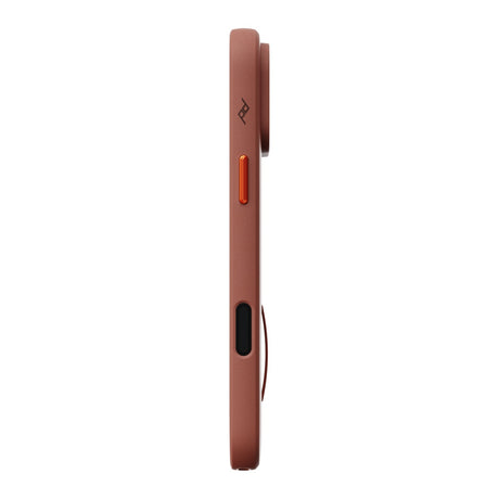 Hülle Peak Design Everyday Loop Case Slimlink für iPhone 18 Pro Max - Redwood Clarino