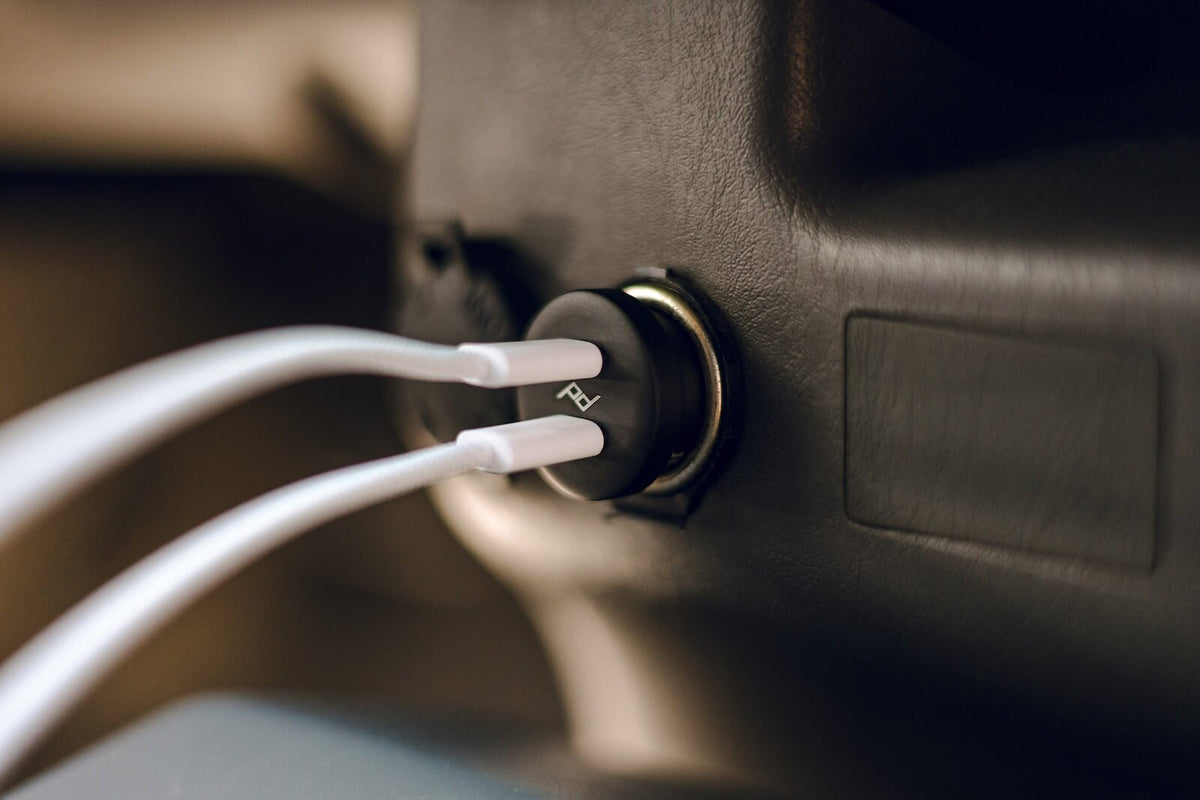 Kfz-Ladeadapter Peak Design Car Power Adapter - USB-C