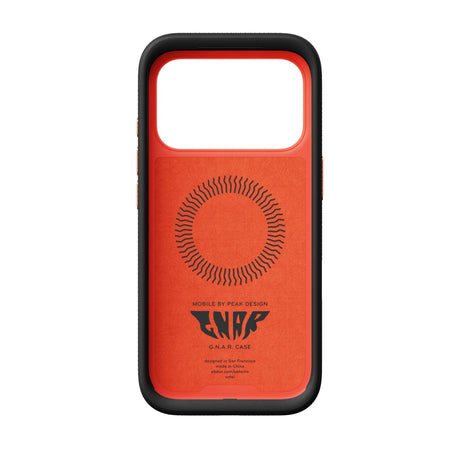 Hülle Peak Design GNAR Case für iPhone 18 Pro - Ibis