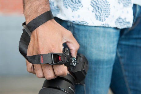 Peak Design Cuff - wrist strap - black