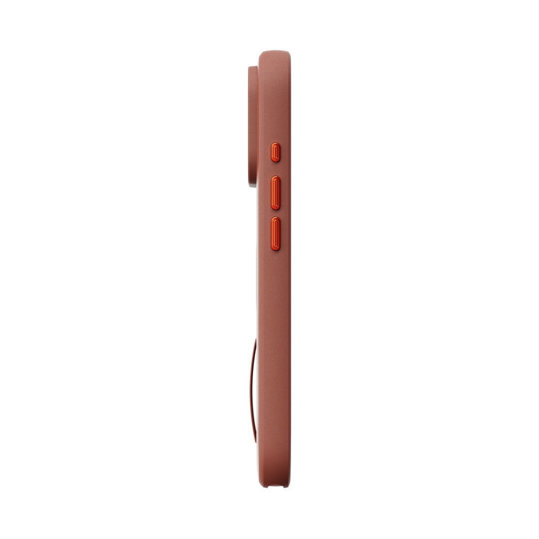 Hülle Peak Design Everyday Loop Case Slimlink für iPhone 18 Pro - Redwood Clarino