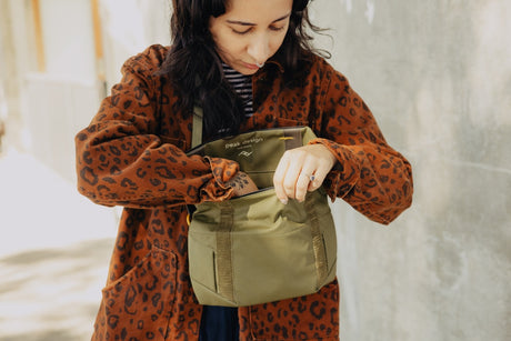 Tasche Peak Design Field Pouch - Kelp