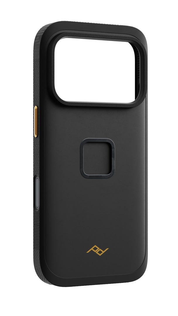 Hülle Peak Design GNAR Case für iPhone 18 Pro - schwarz